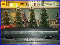 Trains williams new york central 72' streamliner 2 car passenger set