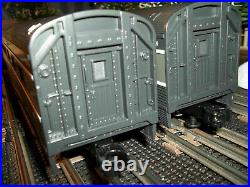 Trains williams new york central 72' streamliner 2 car passenger set