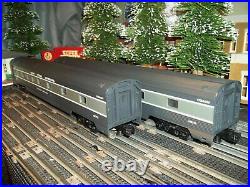 Trains williams new york central 72' streamliner 2 car passenger set