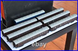 Tramway Japanese Railway Passenger Train Coach Set 7-car Rare