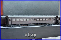 Tramway Japanese Railway Passenger Train Coach Set 7-car Rare