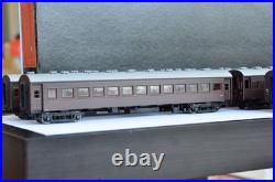 Tramway Japanese Railway Passenger Train Coach Set 7-car Rare