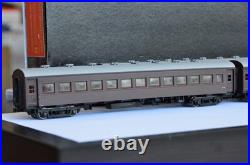 Tramway Japanese Railway Passenger Train Coach Set 7-car Rare