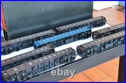 Tramway Japanese Railway Passenger Train Coach Set 7-car Rare