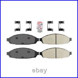 Transit Auto Front Integrally Molded Disc Brake Pads Kit For Lincoln Town Car