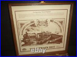 Trix 1983 100th Anniversary Orient Express HO Train Set