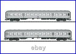 Trix 23147 HO DB Silberlinge / Silver Coins Passenger Car Set (Set of 2)
