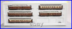Trix 23426 HO Scale CIWL Orient-Express Passenger Car Set LN/Box