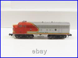 Trix N Scale Santa Fe Diesel Loco & 5 Car Passenger Set LN 8910 Trix N Scale Santa Fe Diesel Loco & 5 Car Passenger Set LN 8910