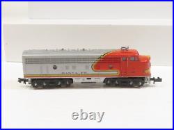 Trix N Scale Santa Fe Diesel Loco & 5 Car Passenger Set LN 8910 Trix N Scale Santa Fe Diesel Loco & 5 Car Passenger Set LN 8910