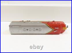 Trix N Scale Santa Fe Diesel Loco & 5 Car Passenger Set LN 8910 Trix N Scale Santa Fe Diesel Loco & 5 Car Passenger Set LN 8910