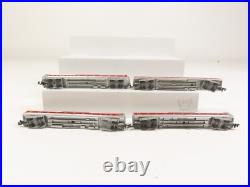 Trix N Scale Santa Fe Diesel Loco & 5 Car Passenger Set LN 8910 Trix N Scale Santa Fe Diesel Loco & 5 Car Passenger Set LN 8910