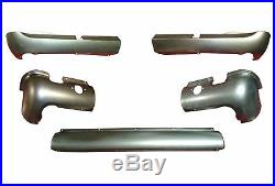 Under bumper valance pan set for 1959 Chevrolet passenger cars