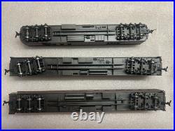 VINTAGE AHM Rivarossi HO Scale Pennsylvania PRR Heavyweight Passenger Car Set