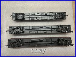 VINTAGE AHM Rivarossi HO Scale Pennsylvania PRR Heavyweight Passenger Car Set