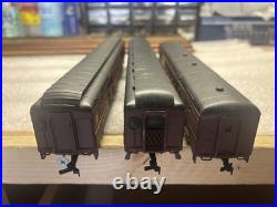 VINTAGE AHM Rivarossi HO Scale Pennsylvania PRR Heavyweight Passenger Car Set