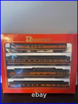 VINTAGE RIVAROSSI 6945 HO Scale GREAT NORTHERN 1930s Passenger Car Set B NIB