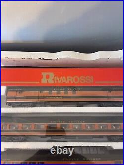 VINTAGE RIVAROSSI 6945 HO Scale GREAT NORTHERN 1930s Passenger Car Set B NIB