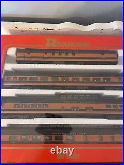 VINTAGE RIVAROSSI 6945 HO Scale GREAT NORTHERN 1930s Passenger Car Set B NIB