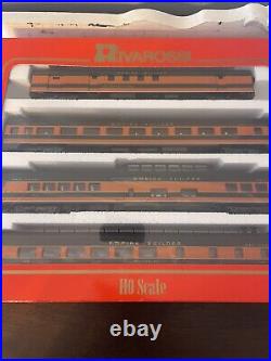 VINTAGE RIVAROSSI 6945 HO Scale GREAT NORTHERN 1930s Passenger Car Set B NIB