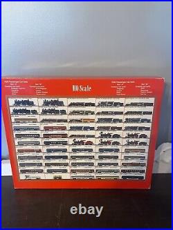 VINTAGE RIVAROSSI 6945 HO Scale GREAT NORTHERN 1930s Passenger Car Set B NIB