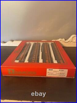 VINTAGE RIVAROSSI 6945 HO Scale GREAT NORTHERN 1930s Passenger Car Set B NIB