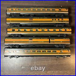 Varney HO Scale Great Northern Empire Builder? Tin 5-Car Passenger Set