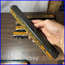 Varney HO Scale Great Northern Empire Builder? Tin 5-Car Passenger Set