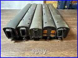 Varney HO Scale Great Northern Empire Builder? Tin 5-Car Passenger Set