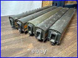 Varney HO Scale Great Northern Empire Builder? Tin 5-Car Passenger Set