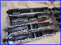 Vintage American Flyer Santa Fe The Chief Passenger Set 5683RH ABA & 5 Cars NICE