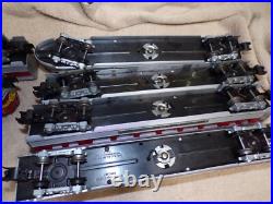 Vintage American Flyer Santa Fe The Chief Passenger Set 5683RH ABA & 5 Cars NICE