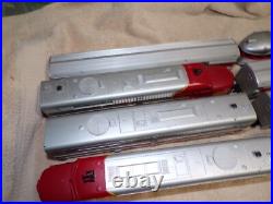 Vintage American Flyer Santa Fe The Chief Passenger Set 5683RH ABA & 5 Cars NICE Vintage American Flyer Santa Fe The Chief Passenger Set 5683RH ABA & 5 Cars NICE