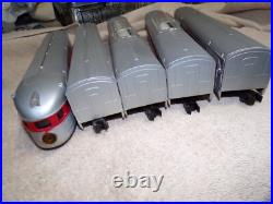 Vintage American Flyer Santa Fe The Chief Passenger Set 5683RH ABA & 5 Cars NICE Vintage American Flyer Santa Fe The Chief Passenger Set 5683RH ABA & 5 Cars NICE