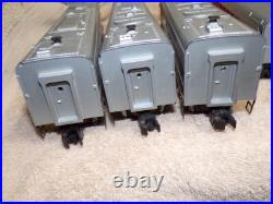 Vintage American Flyer Santa Fe The Chief Passenger Set 5683RH ABA & 5 Cars NICE