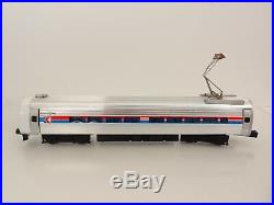 Vintage Elliot Welz O Scale Amtrak Amfleet Metroliner 4 Car Passenger Set