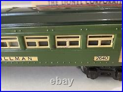 Vintage Lionel Prewar Passenger Set 2 2640 Pullman & 2641 Observation Car Boxes