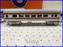Vintage Lionel Santa Fe Streamliner Passenger O Gauge 2 Pack 6-39059 Silver