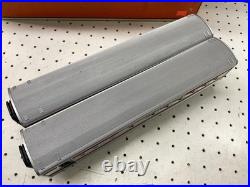 Vintage Lionel Santa Fe Streamliner Passenger O Gauge 2 Pack 6-39059 Silver