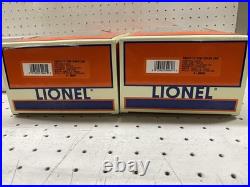 Vintage Lionel Santa Fe Streamliner Passenger O Gauge 2 Pack 6-39059 Silver