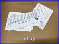 Vintage Lionel Santa Fe Streamliner Passenger O Gauge 2 Pack 6-39059 Silver