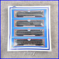 Vintage Model Power Pennsylvania Railroad Observation Passenger Car Set of 4
