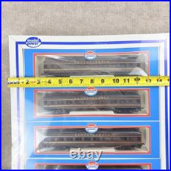 Vintage Model Power Pennsylvania Railroad Observation Passenger Car Set of 4
