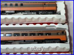 Vintage NOS Rivarossi 1930's Hiawatha Passenger Set HO Never Handled #6635-6639