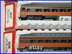 Vintage NOS Rivarossi 1930's Hiawatha Passenger Set HO Never Handled #6635-6639