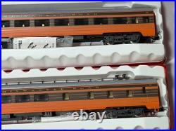 Vintage NOS Rivarossi 1930's Hiawatha Passenger Set HO Never Handled #6635-6639