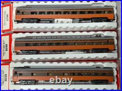 Vintage NOS Rivarossi 1930's Hiawatha Passenger Set HO Never Handled #6635-6639