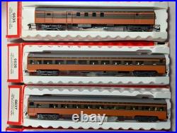 Vintage NOS Rivarossi 1930's Hiawatha Passenger Set HO Never Handled #6635-6639