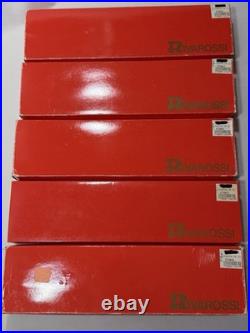 Vintage NOS Rivarossi 1930's Hiawatha Passenger Set HO Never Handled #6635-6639