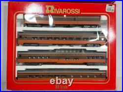 Vintage Rivarossi 1930's Milwaukee HO Passenger Car Set Unused NOS 6966 6967 NIB